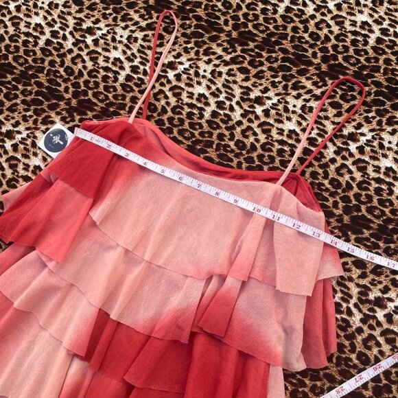 2000s mesh babydoll tank top - Picture 5 of 6